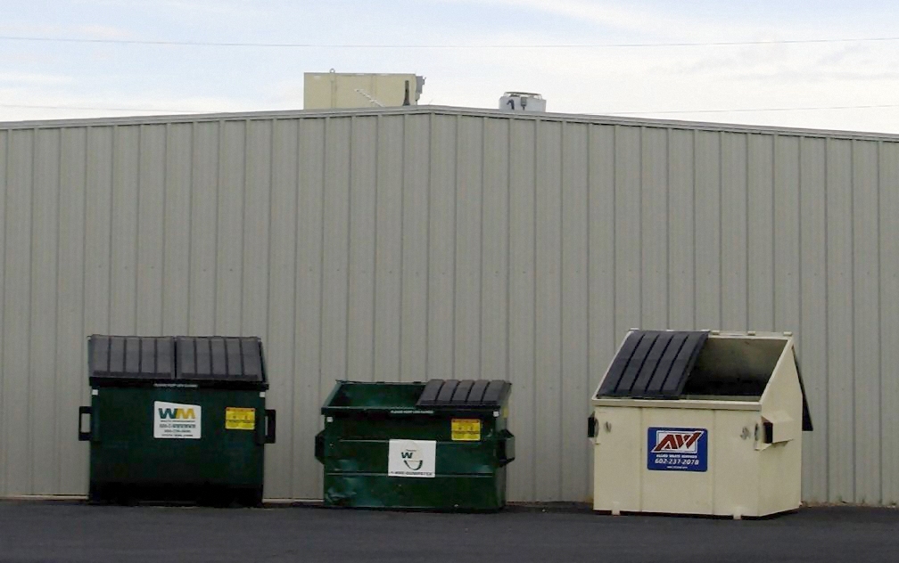 website about the dumpsters